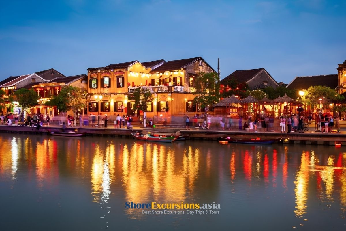 Hoi An Ancient Town offers contrasting experience