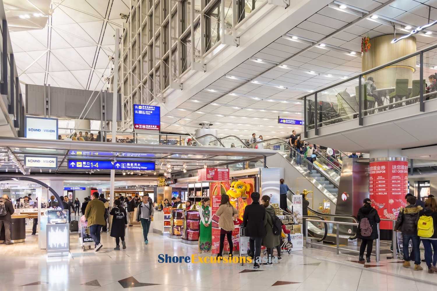 Hong Kong - Transit hub when fly to Japan for cruise departure