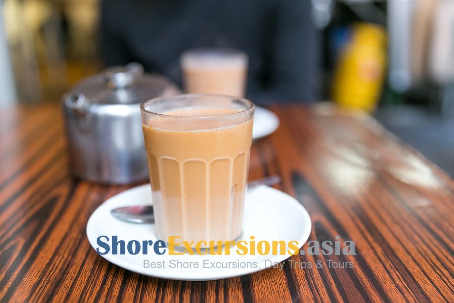 Hong Kong milk tea - Hong Kong tours from cruise port