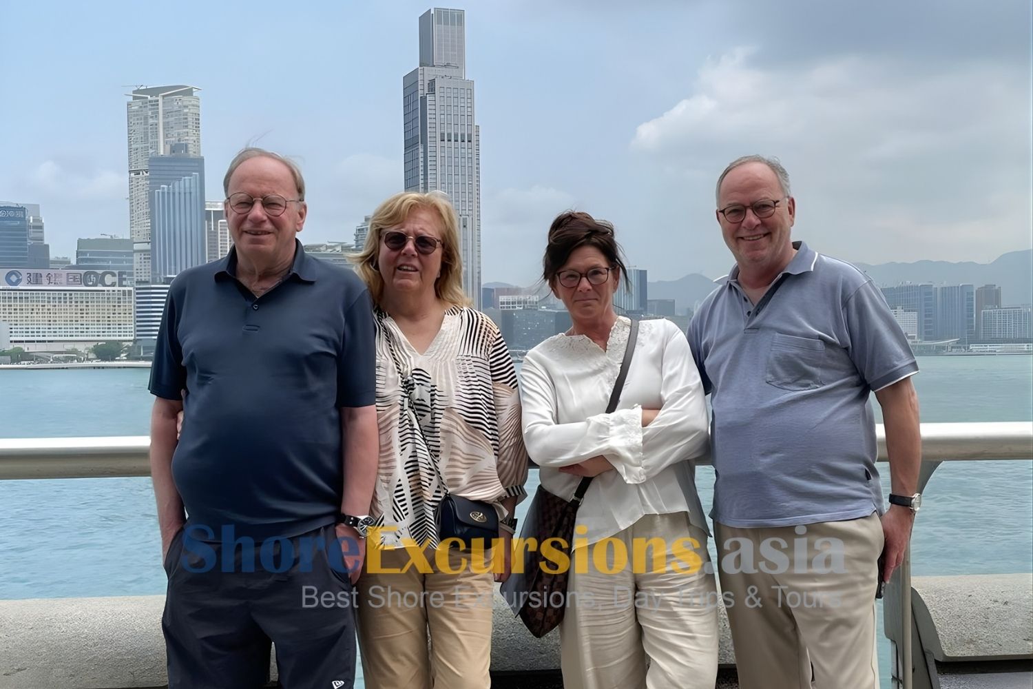 Hong Kong shore excursions in summer
