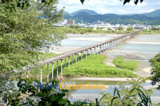 Horai Bridge on Omaezaki Cruise Excursions