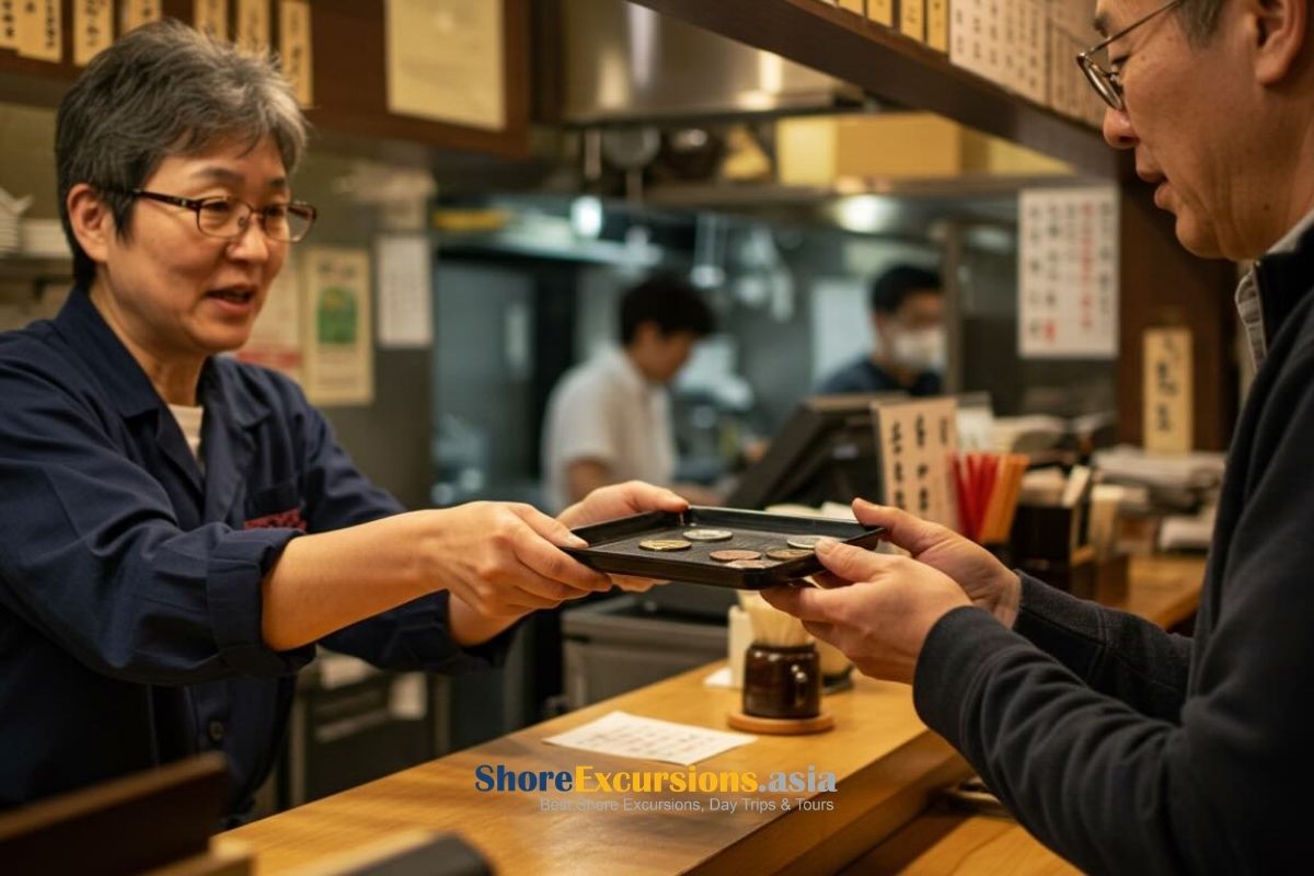 How Money in Japan Is Handled