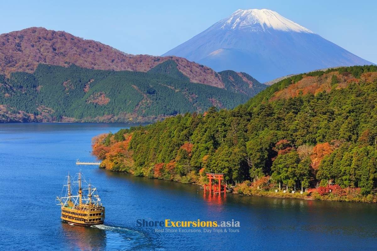 How Was Lake Ashi Formed - Japan Shore Excursions