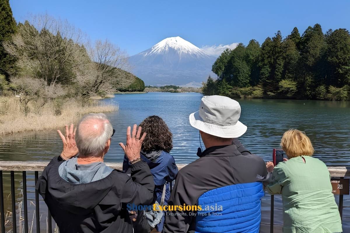 How to Get to Lake Ashi from Shimizu Port - Japan Shore Excursions