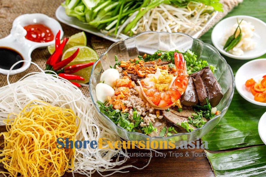 Hu tieu on ho chi minh shore excursions from phu my port
