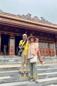 Hue excursions from Chan May port