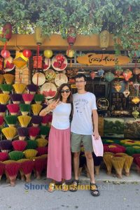 Hue shore excursions from Chan May port