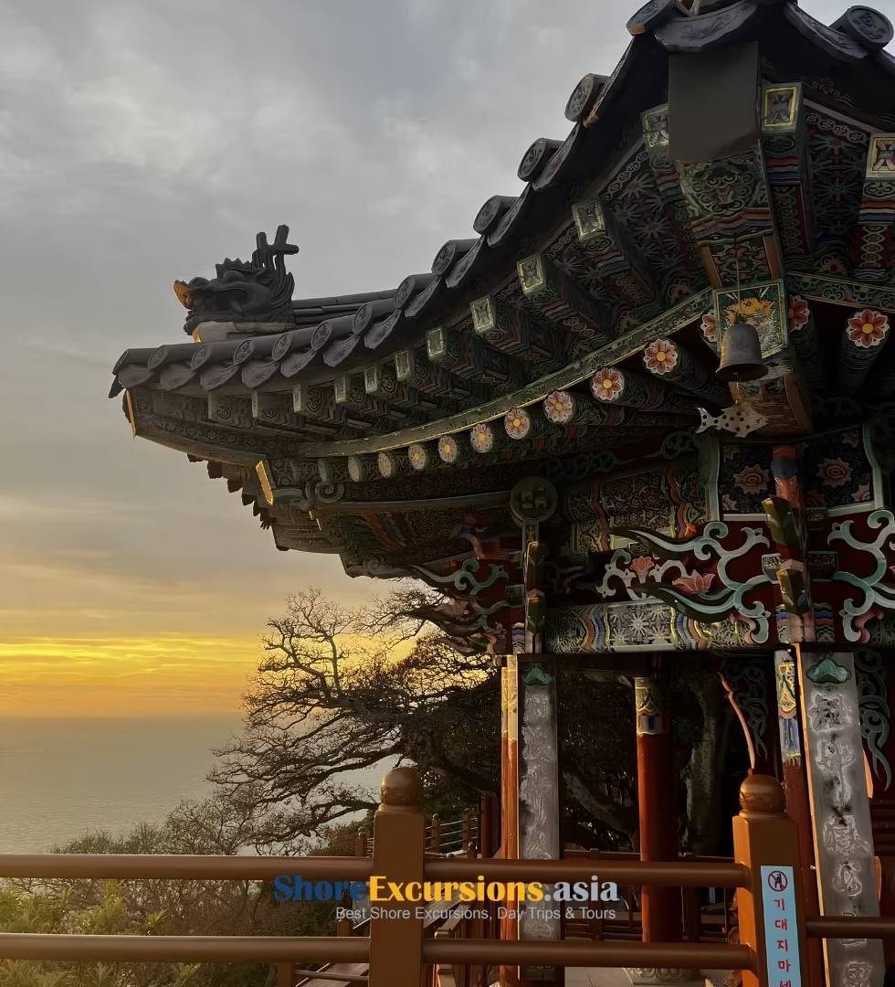 Hyangiram Hermitage - Yeosu Shore Excursions