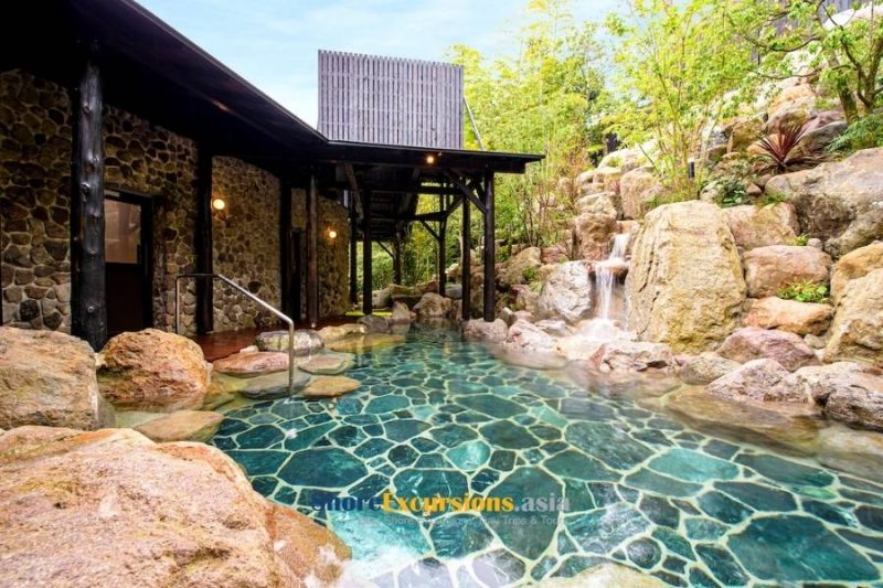 Hyotan Onsen on Beppu shore excursions