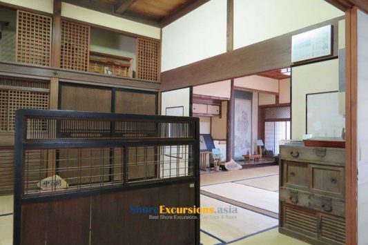 Hyuga Mythology Museum shore excursion from port