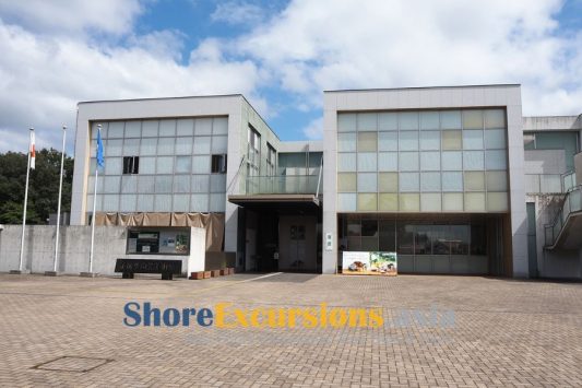 Ibaraki Ceramic Art Museum in Hitachinaka