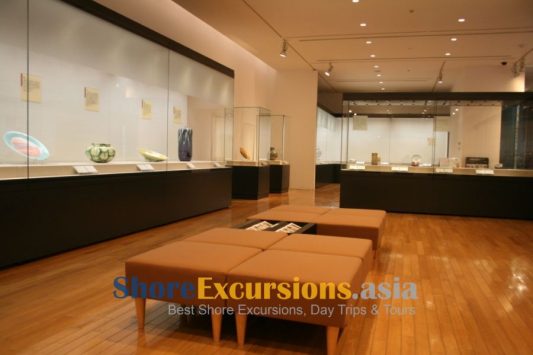 Ibaraki Ceramic Art Museum in Hitachinaka