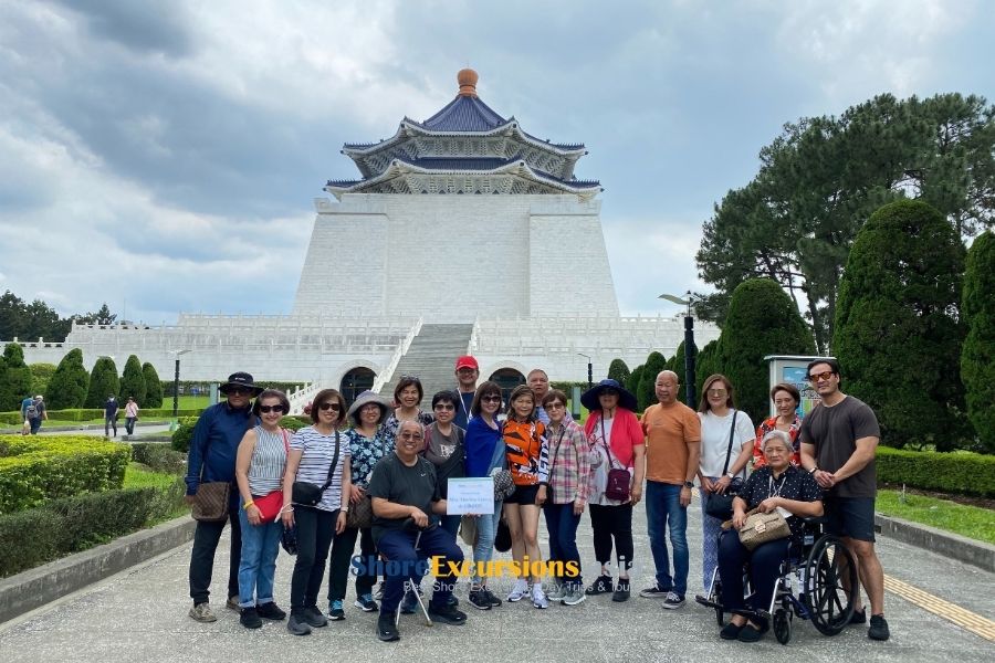 Iconic Landmarks - Taiwan shore excursions