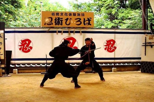 Igaryu Ninja Museum Niigata