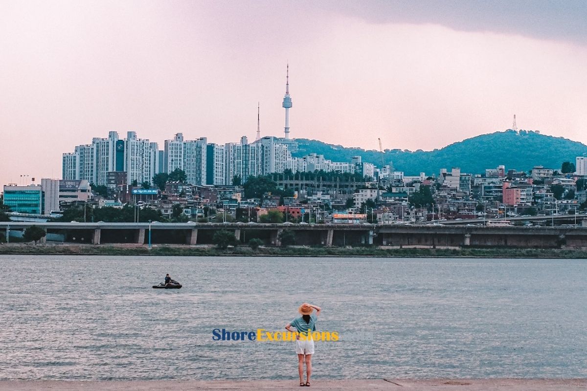Incheon shore excursions - Spectrum of the Seas in July
