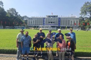Independence Palace visit