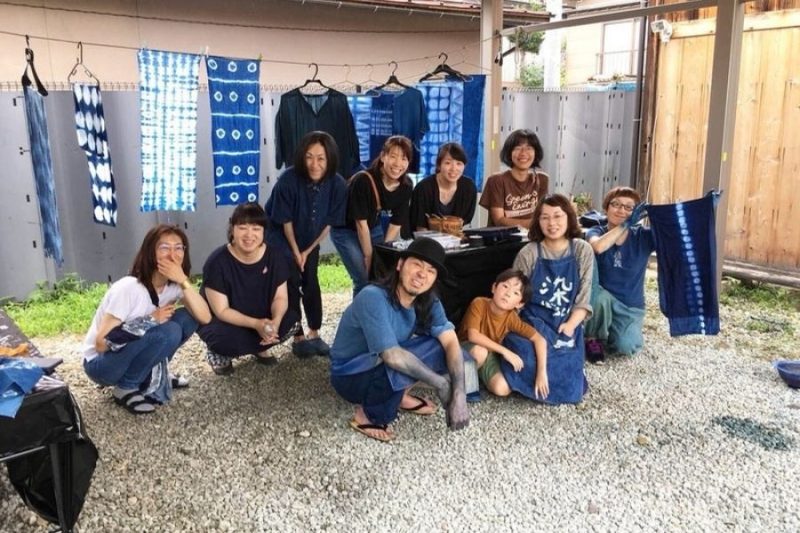 Indigo Dyeing Workshop on Tokushima shore excursions