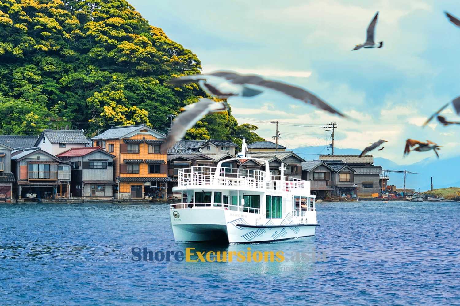 Ine Bay Cruise on Maizuru shore excursions