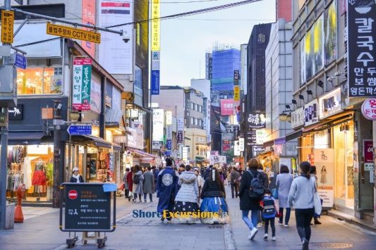 Insadong Antique Street - Seoul Discover Tour