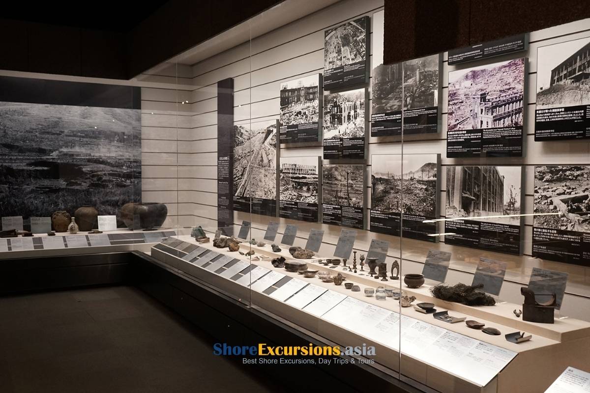 Inside Nagasaki Atomic Bomb Museum