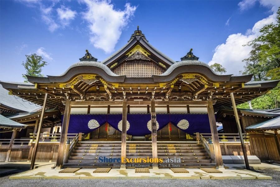 Ise Jingu on Toba shore excursions