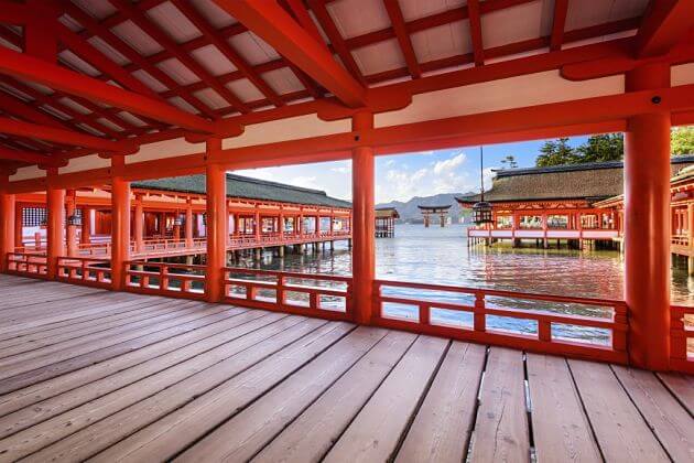 Itsukushima Shrine Miyajima