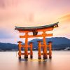 Itsukushima Shrine on Hiroshima shore excursions