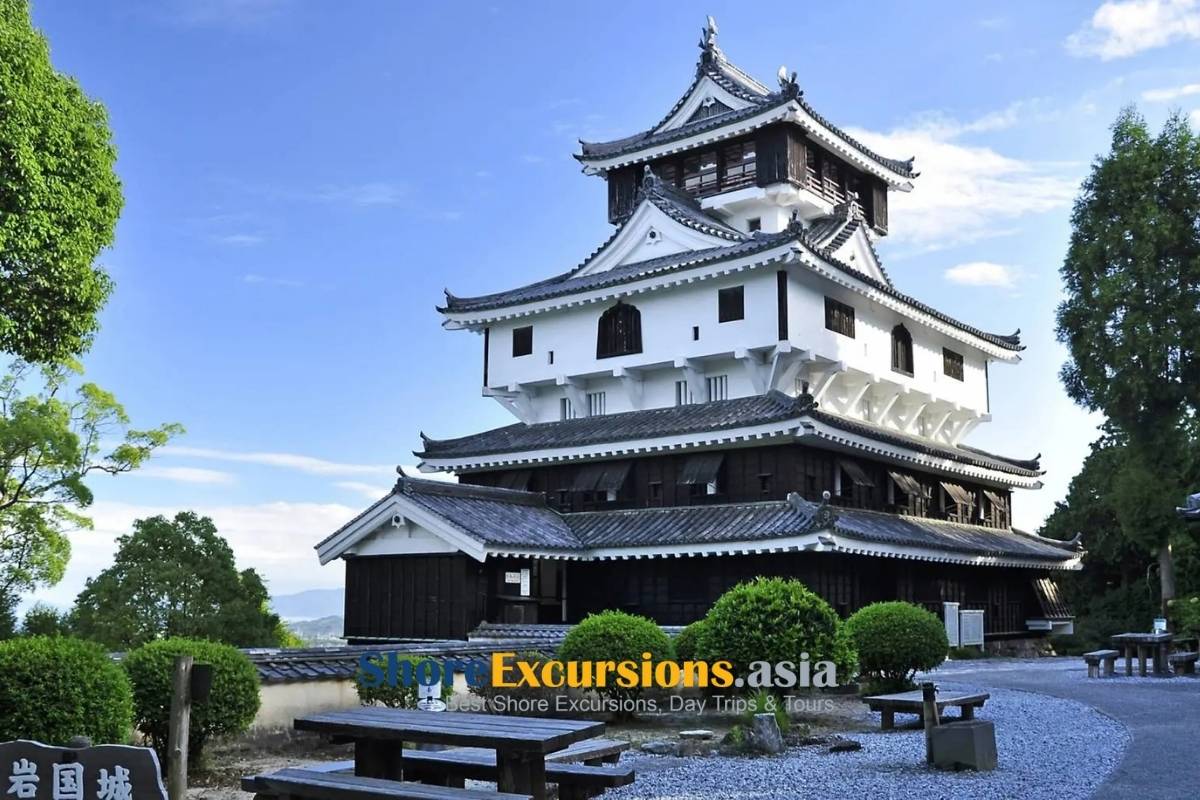 Iwakuni Castle on Hiroshima Tours from port