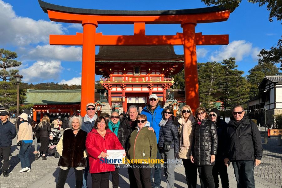 Iwashimizu Hachimangu Shrine - Shore excursions Kobe