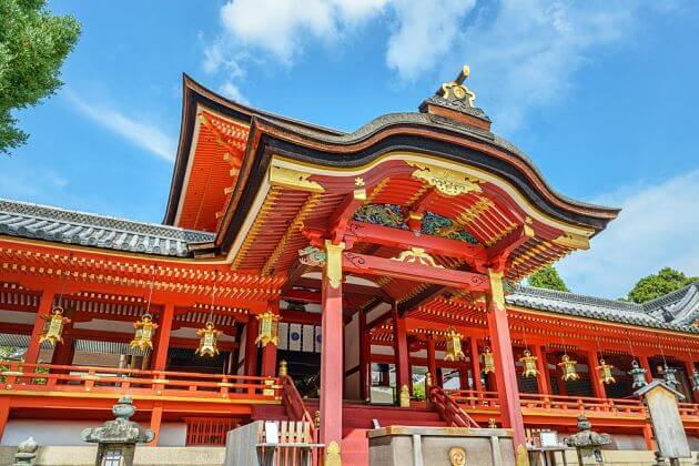 Iwashimizu Hachimangu Shrine attraction Kyoto shore excursions