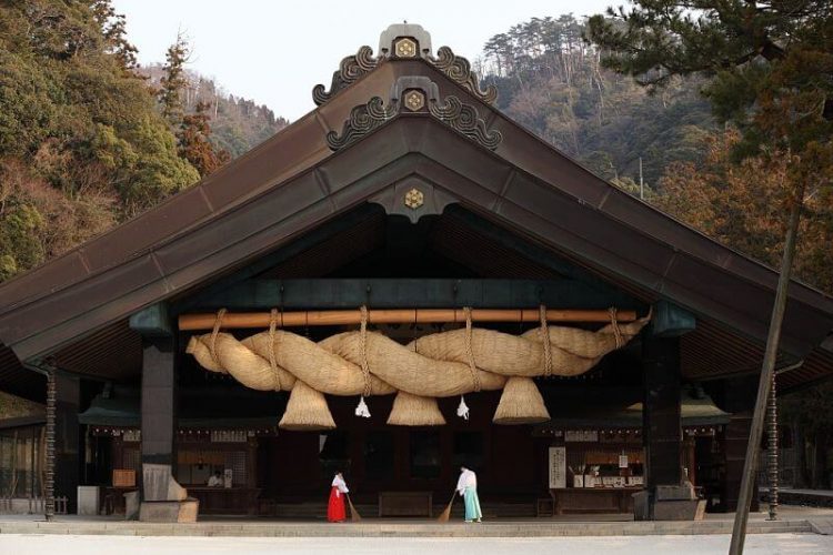 Izumo Taisha Grand Shrine