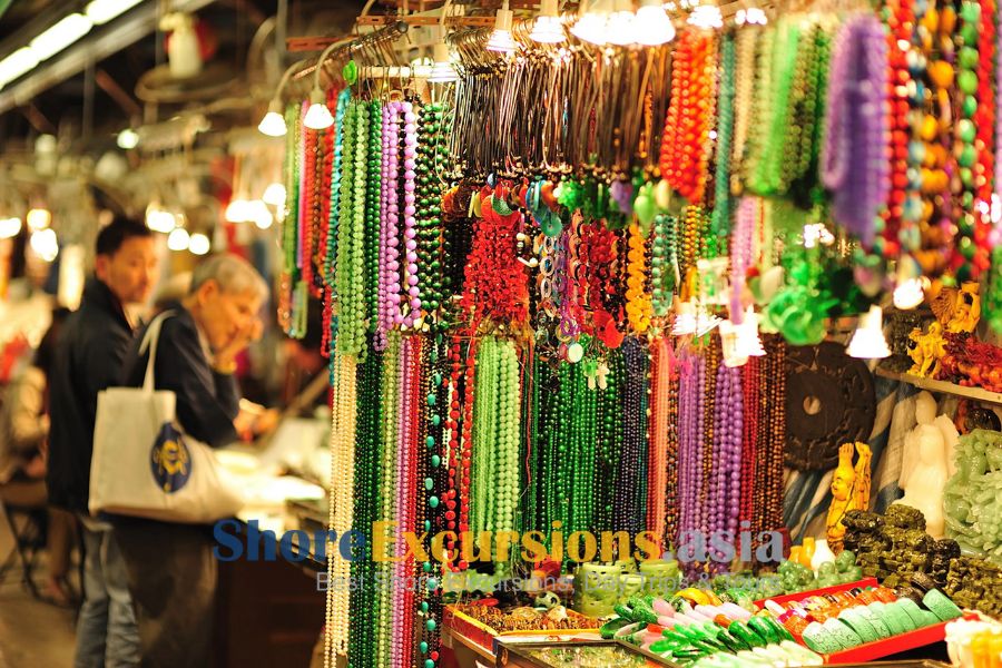 Jade Market - Hong Kong sightseeing tour Jade Market - Hong Kong sightseeing tour