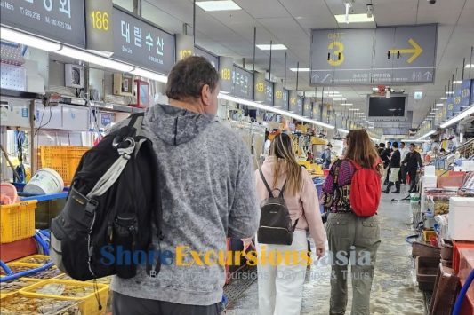 Jagalchi Fish Market - Best of Busan Tours