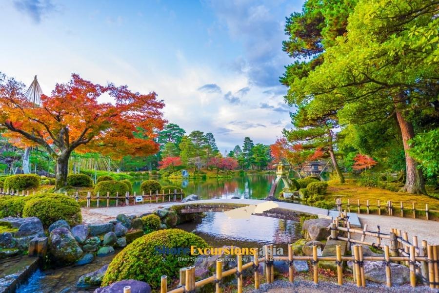 Japan Fall Foliage Tours to Kenrokuen Garden