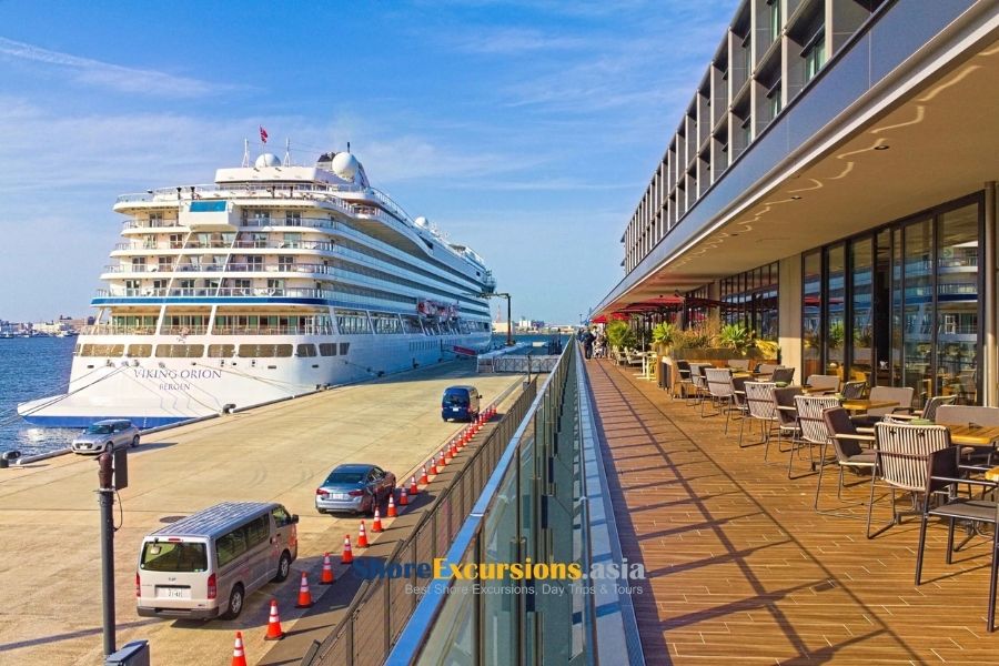 Japan Key Ports for Accessible Cruisers