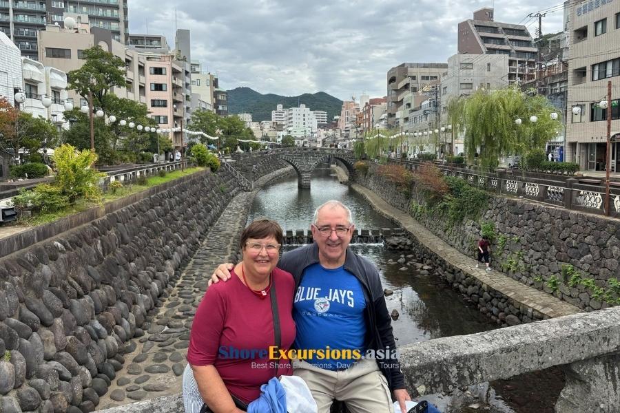 Japan on Westerdam shore excursions