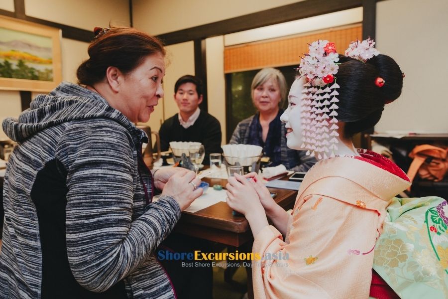 Japan shore excursions for NCL Sun cruise