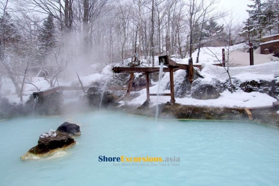 Japan winter cruise destinations for onsen