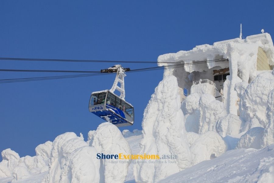 Japan winter cruise destinations in Aomori
