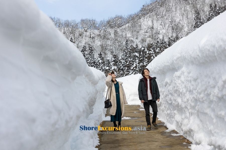 Japan winter cruise destinations in Niigata