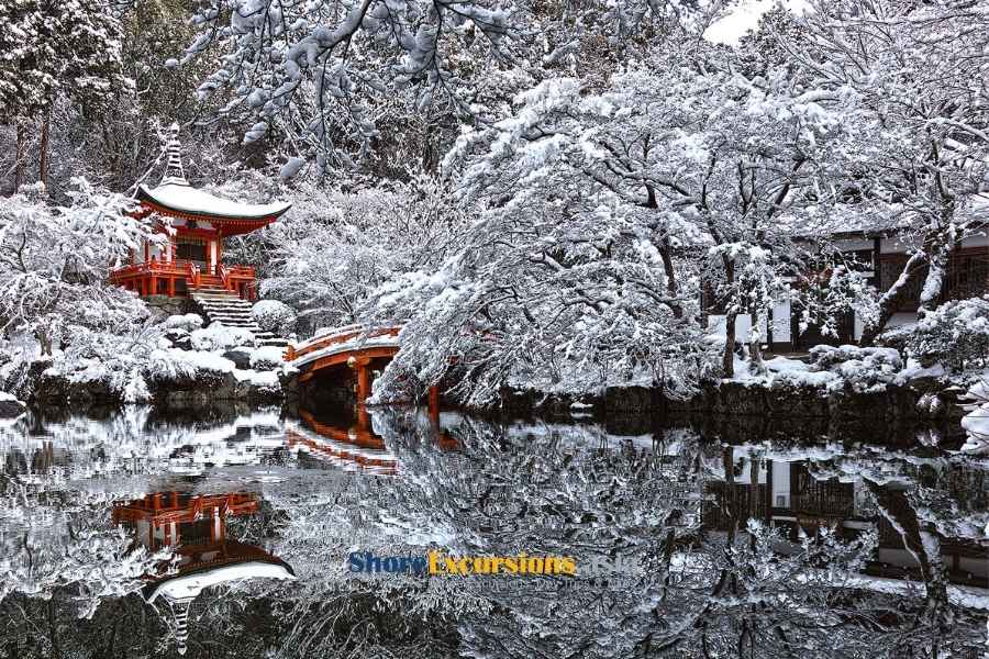 Japan winter destinations from cruise