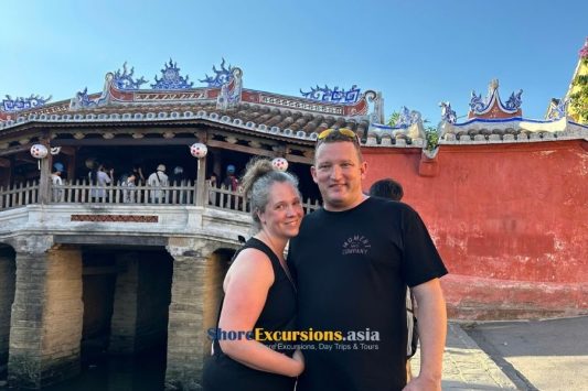 Japanese Covered Bridge - Hoi An shore excursions