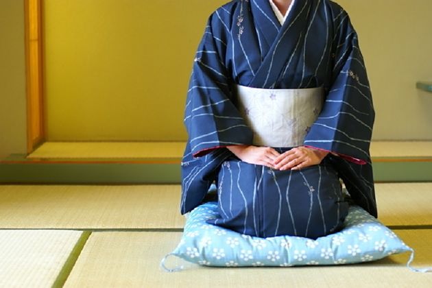 Japanese culture facts-Seiza