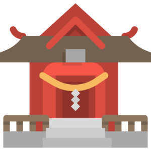 Japanese shrine