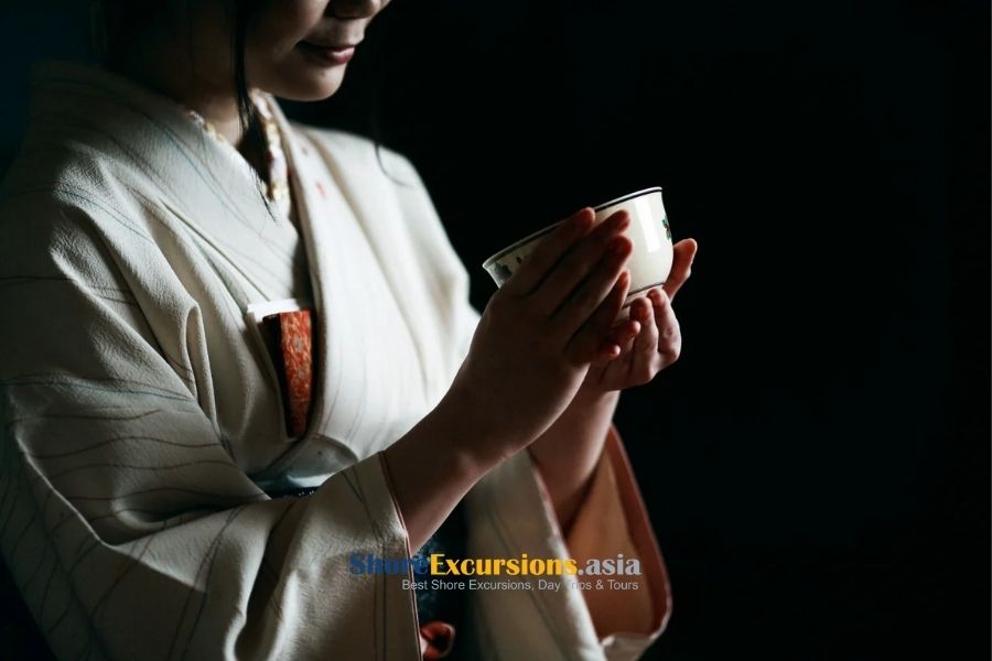 Japanese tea ceremony culture