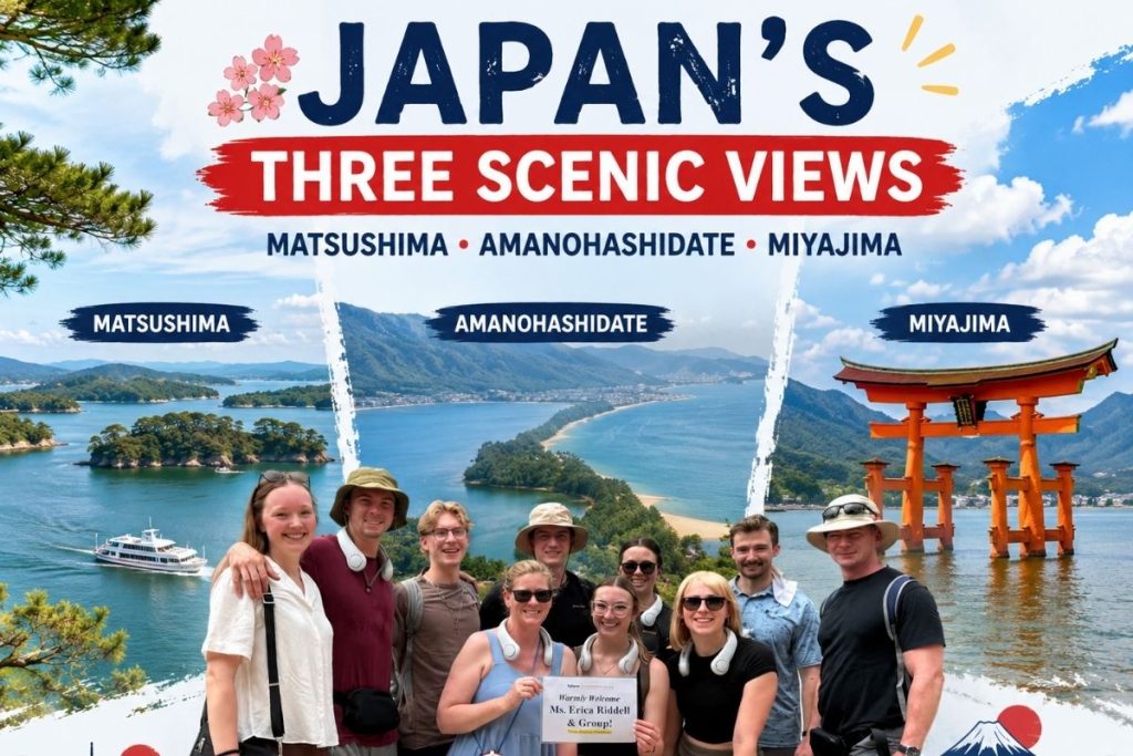 Japan’s Three Scenic Views - Japan Shore Excursions