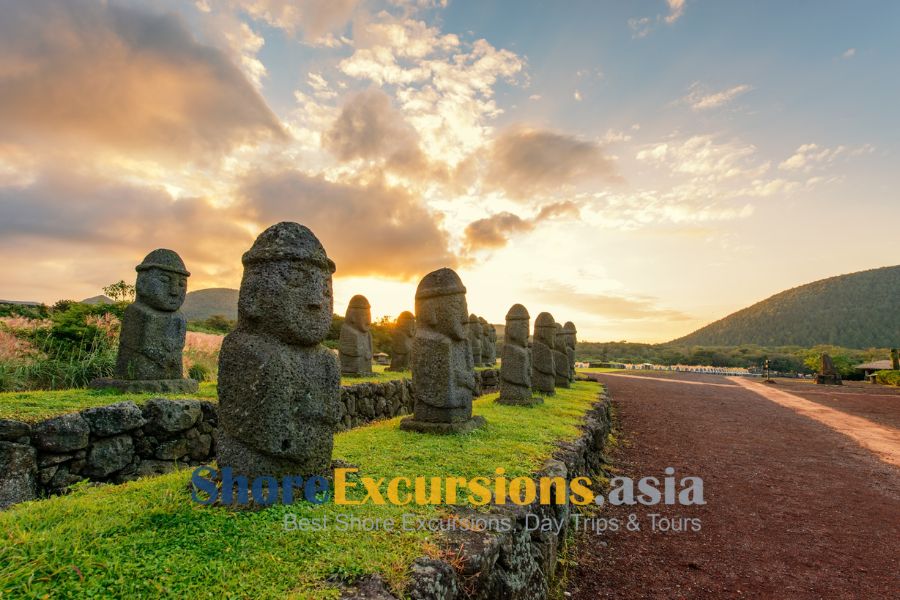 Jeju Stone Park - Jeju island eco tour