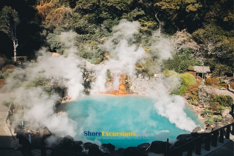 Jigoku Meguri on Beppu shore excursions