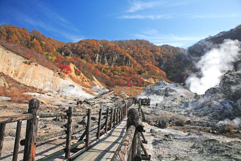 Jigokudani Hell Valley & Ainu village