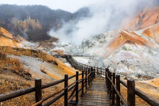 Jigokudani Hell Valley Muroran shore excursions